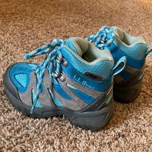EUC toddler 10 LL Bean waterproof hiking boots